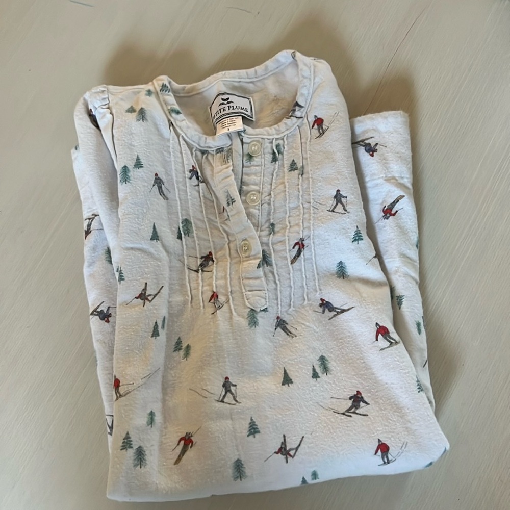 Children's Après Ski Beatrice Nightgown - 3 YEARS